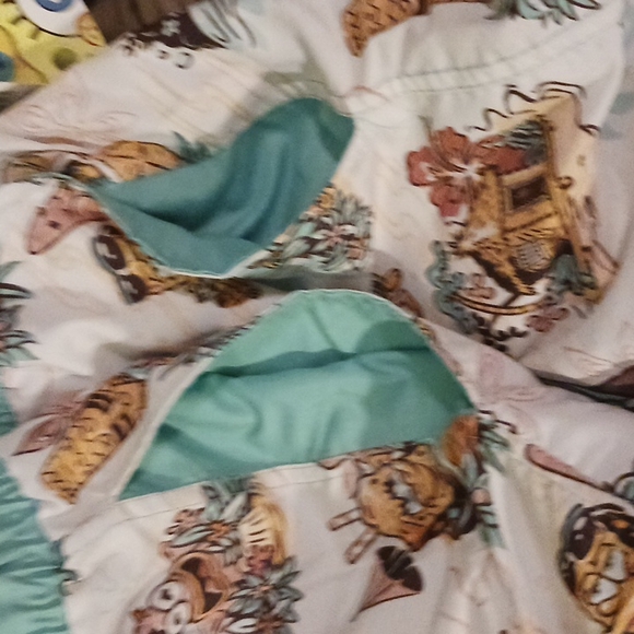 SpongeBob SquarePants and Friends men's swim trunks. NICKODEON. #37 - Picture 3 of 4